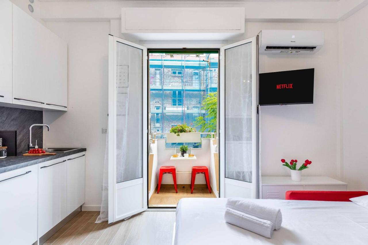 Prada & Bocconi - Cozy Studio, Fast Wifi, Tram Milan Luaran gambar