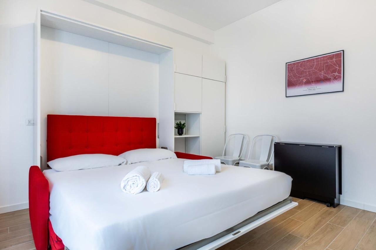 Prada & Bocconi - Cozy Studio, Fast Wifi, Tram Milan Luaran gambar